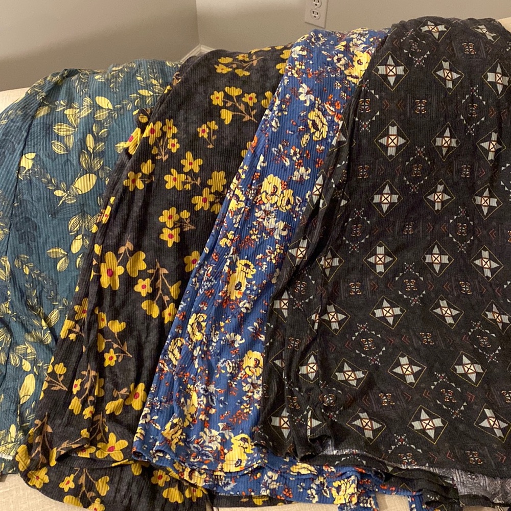 NWT - LuLaRoe Sarah cardigans - lot of 4
